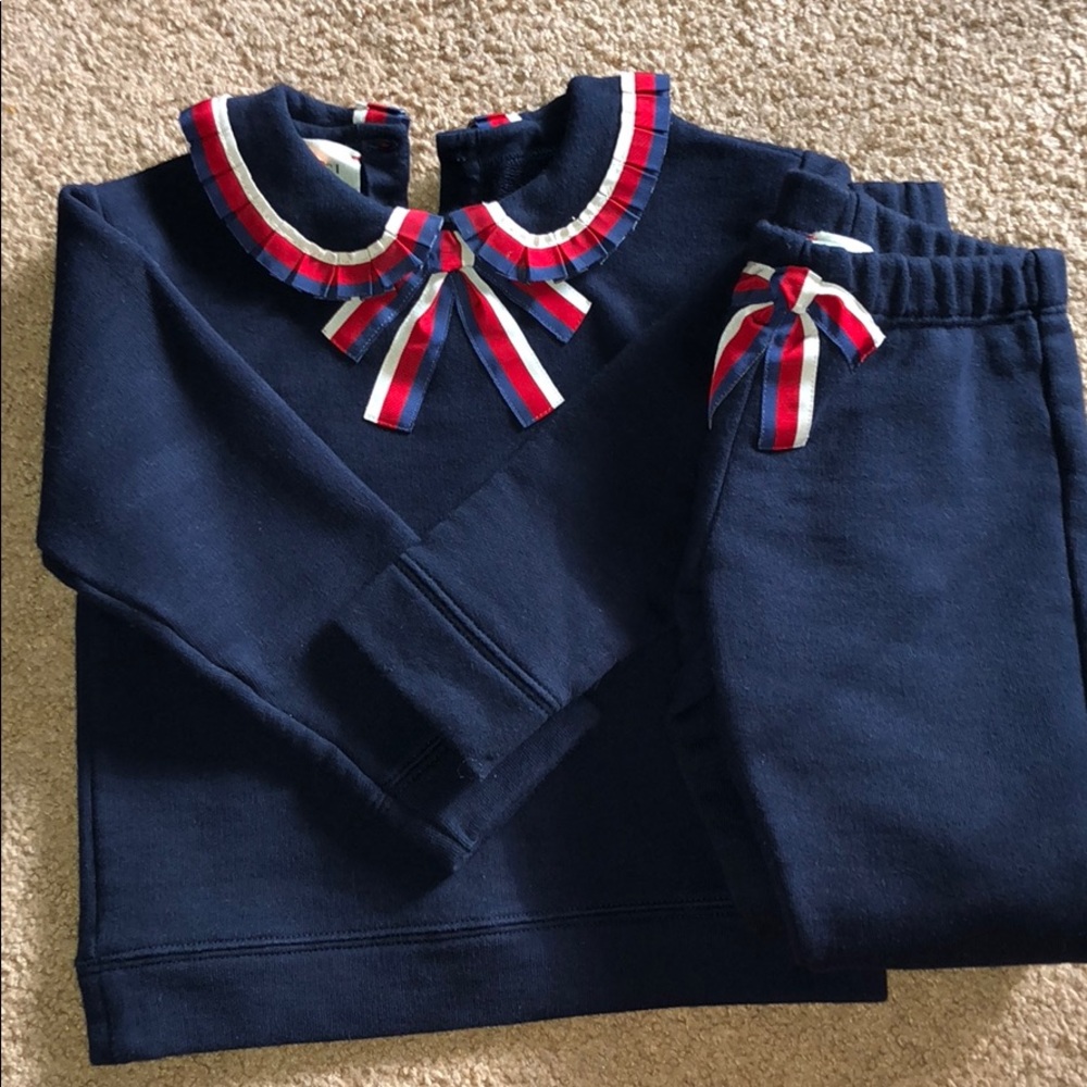 Gucci sweatsuit